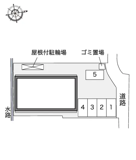 ★手数料０円★木更津市新田２丁目 月極駐車場